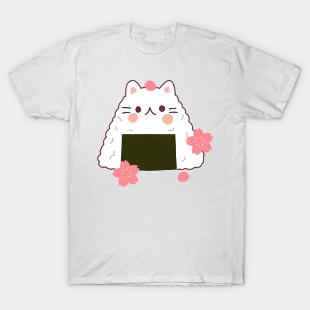 Onigiri T-Shirt by Miri Art